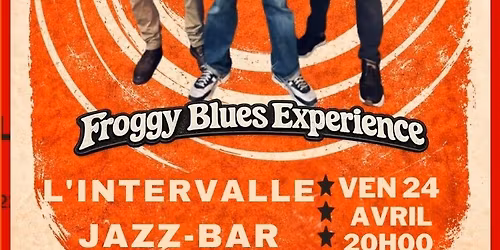 MOJO SHIFTERS, Froggy Blues Experience