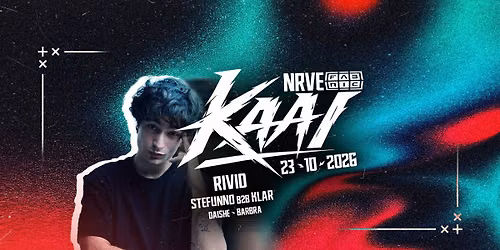 NEORAVE w\/ Kaai @ Fabric Ostrava