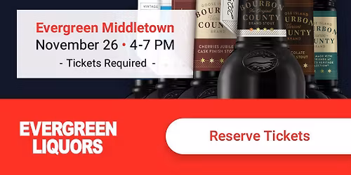 Goose Island Bourbon Counties Pre-Sale Sample Event