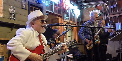Whitey Johnson Band featuring Gary Nicholson at Poodies Roadhouse