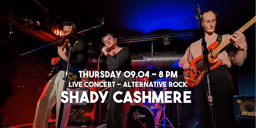 SHADY CASHMERE @CHEVAL MARIN