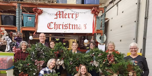 Wreath Making Field Trip!