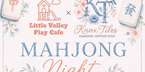 Mahjong night at Little Valley Play Cafe