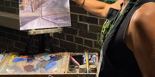 Paint The Point Nocturne Event