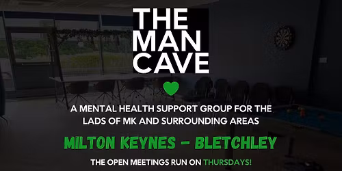 The Man Cave - Milton Keynes Bletchley