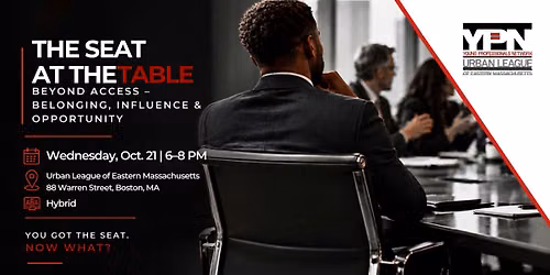 October YPN ULEM Meeting: The Seat at the Table