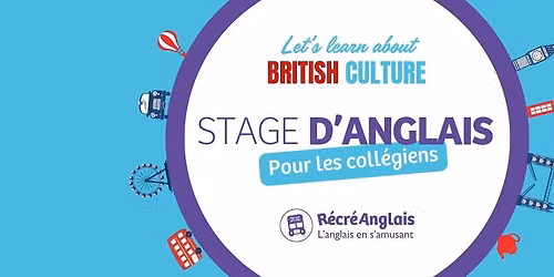 \ud83c\uddec\ud83c\udde7Stage Sp\u00e9cial British Culture\ud83c\uddec\ud83c\udde7