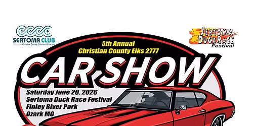 Elks Car Show at the Sertoma Duck Race Festival