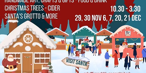 Christmas Grotto & Pop-Up