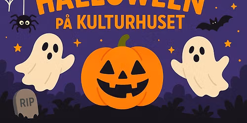 Halloween p\u00e5 Kulturhuset