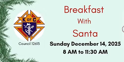 Breakfast with Santa