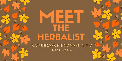 \ud83c\udf3f Meet the Herbalist