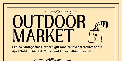 April Outdoor Market 