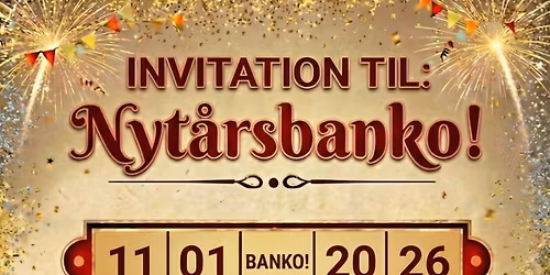 Nyt\u00e5rs Banko I Skarrild!