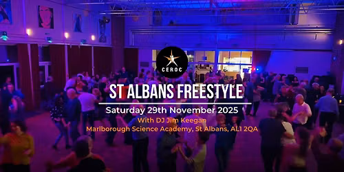 St Albans Freestyle - Sat 29th November 2025