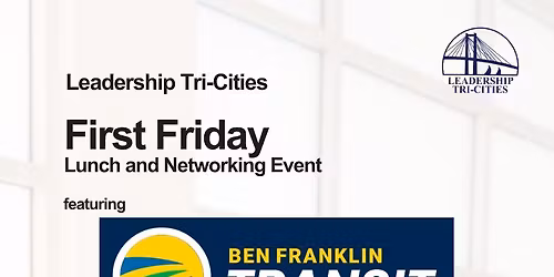 First Friday April Networking Lunch