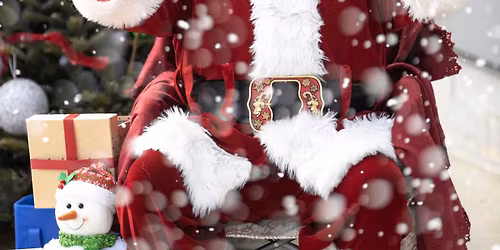 FREE-Come see Santa At The  Brickyard Square