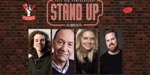 Standup p\u00e5 Josefine Vertshus