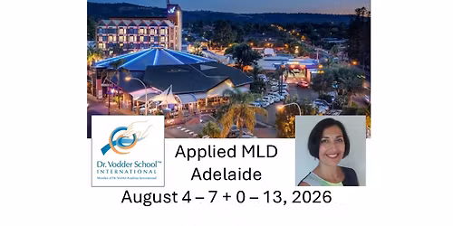 Dr Vodder's Applied MLD - Adelaide