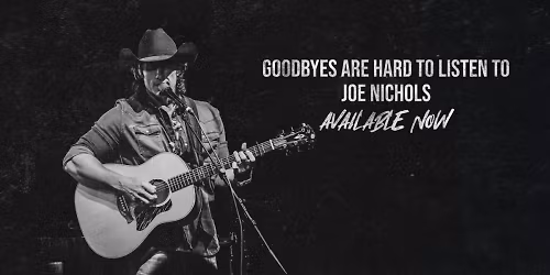 Joe Nichols in Shipshewana