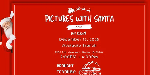 Free Pictures with Santa!