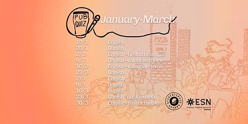 Pub Quiz - Easter Theme (English) \ud83d\udc23\ud83d\udc07