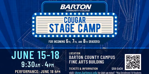 Cougar Stage Camp