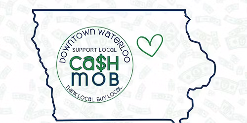 April Support Local Cash Mob 