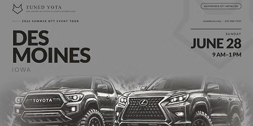 Des Moines, Iowa - OTT Tune Event
