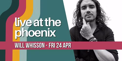 LIVE MUSIC: WILL WHISSON \ud83c\udfb6