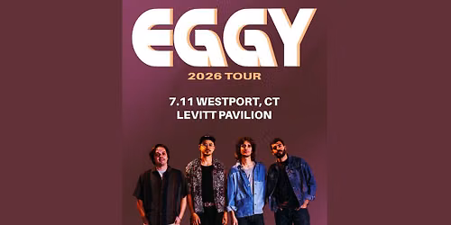 EGGY - 2026 TOUR