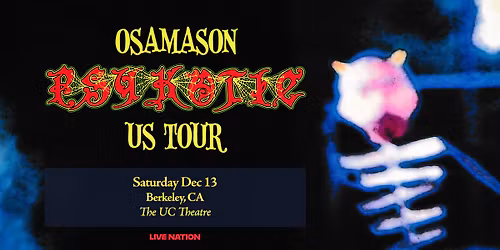 OsamaSon - Psykotic Tour 2025