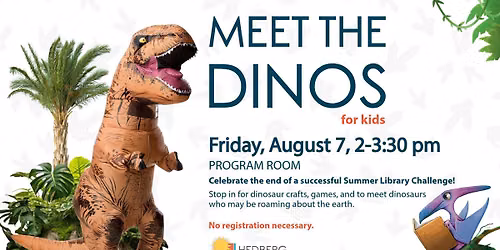 Meet the Dinos (kids)