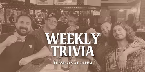 Trivia Tuesday at The Dickens