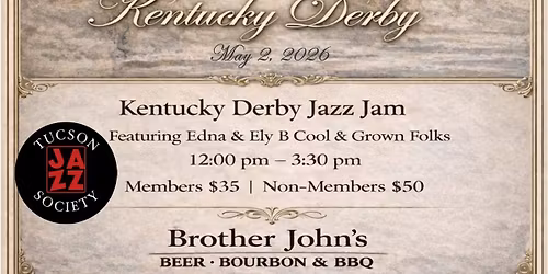 Kentucky Derby Jazz Jam