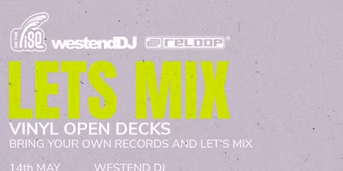 Let's Mix - FREE Vinyl Open Decks