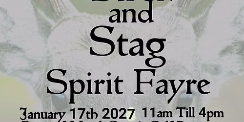birch and stag spirit fayre
