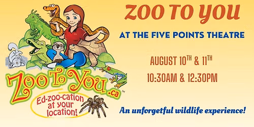 Zoo To You - Interactive Animal Show