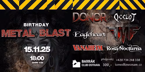 METAL BLAST OSTRAVA 