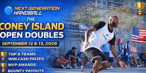 The Coney Open Doubles 2026