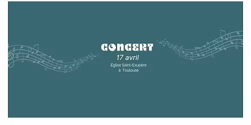 Concert - 17 avril 2026