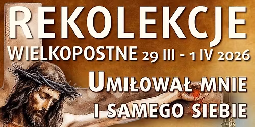 Rekolekcje wielkopostne