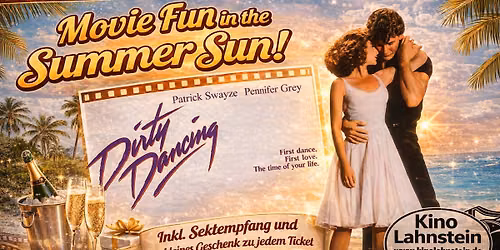 >>> MOVIE FUN IN THE SUMMER SUN <<< DIRTY DANCING