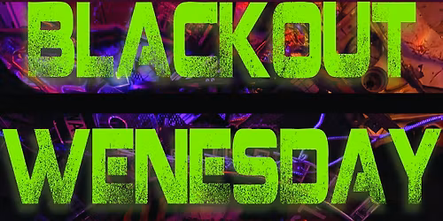 BLACKOUT WEDNESDAY
