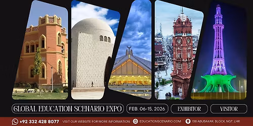 22nd edition of GLOBAL EDUCATION SCENARIO EXPO FEB 06-15, 2026