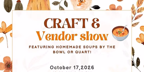 Fall Craft and Vendor Show