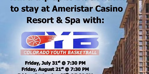Weekly Friday Night Bingo Sessions at Turn of the Century with Colorado Youth Basketball