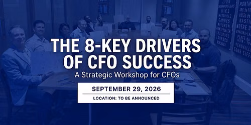 The 8 Key Drivers of CFO Success