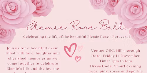 Elemie Rose Ball