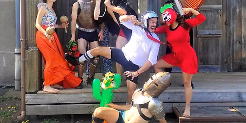 Motel Cactus | Collectif La Meute 